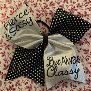 Large cheer bow!
